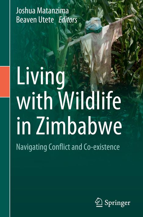 Living with Wildlife in Zimbabwe, Buch