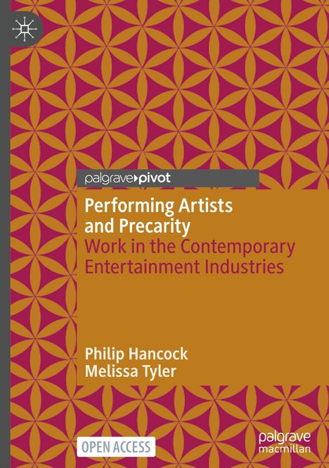 Melissa Tyler: Performing Artists and Precarity, Buch