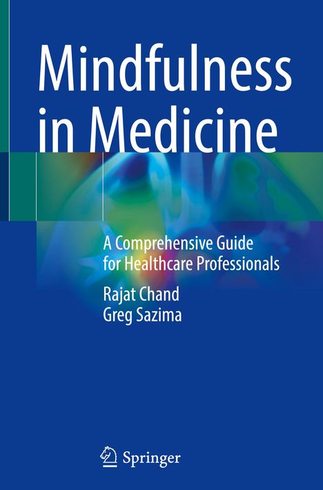 Greg Sazima: Mindfulness in Medicine, Buch