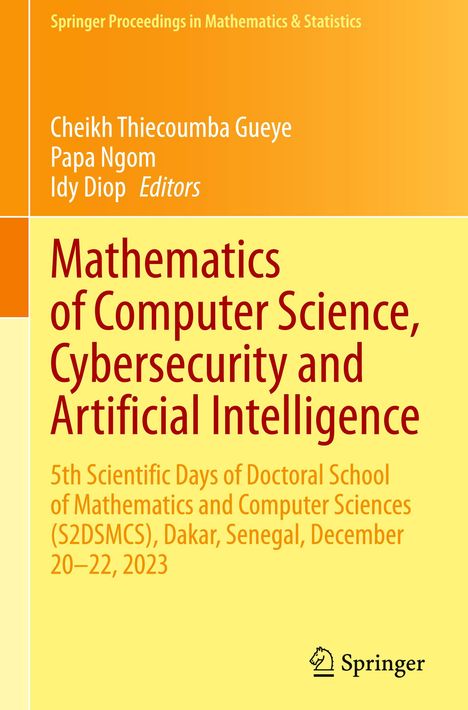 Mathematics of Computer Science, Cybersecurity and Artificial Intelligence, Buch