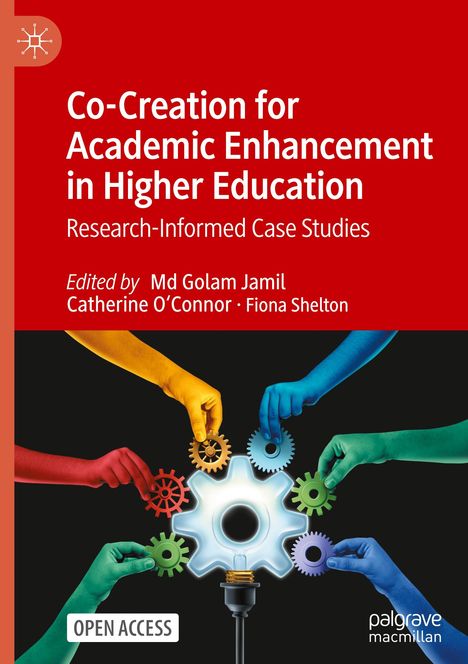 Co-Creation for Academic Enhancement in Higher Education, Buch