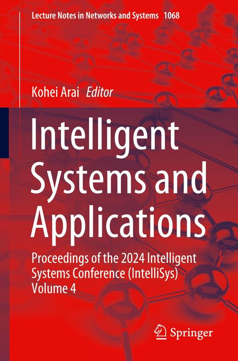 Intelligent Systems and Applications, Buch