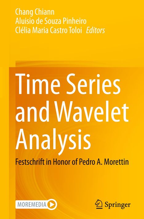 Time Series and Wavelet Analysis, Buch