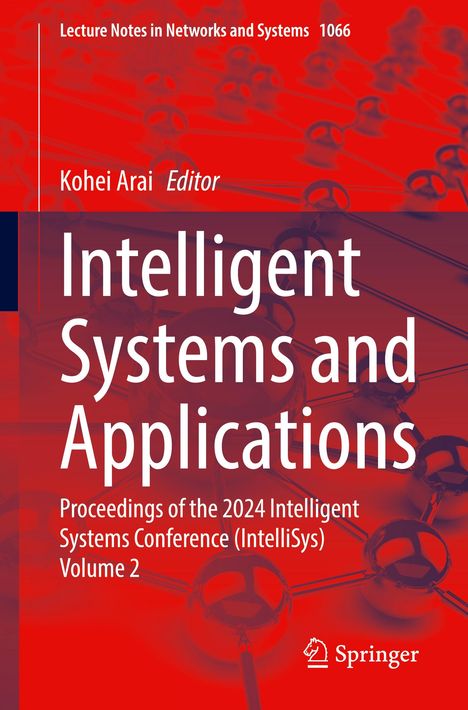 Intelligent Systems and Applications, Buch