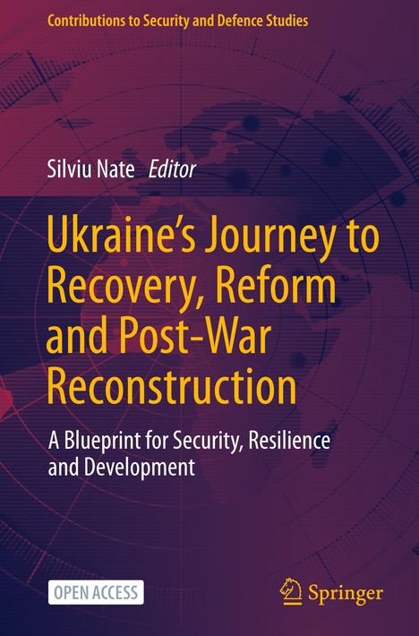 Ukraine's Journey to Recovery, Reform and Post-War Reconstruction, Buch