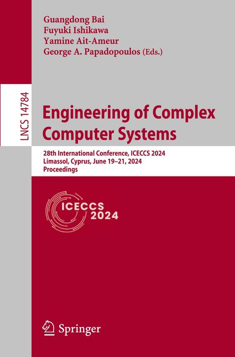 Engineering of Complex Computer Systems, Buch