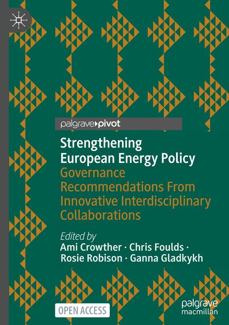 Strengthening European Energy Policy, Buch