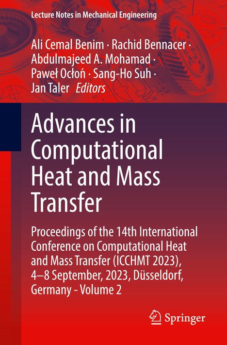 Advances in Computational Heat and Mass Transfer, Buch