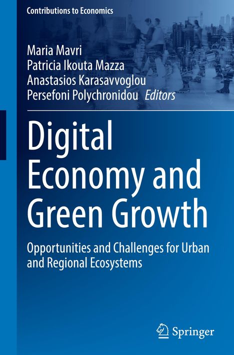 Digital Economy and Green Growth, Buch