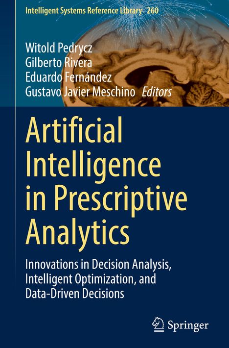 Artificial Intelligence in Prescriptive Analytics, Buch