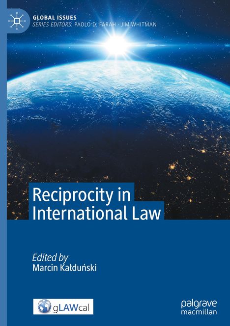 Reciprocity in International Law, Buch