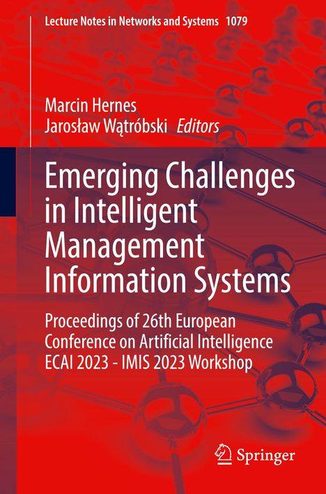 Emerging Challenges in Intelligent Management Information Systems, Buch