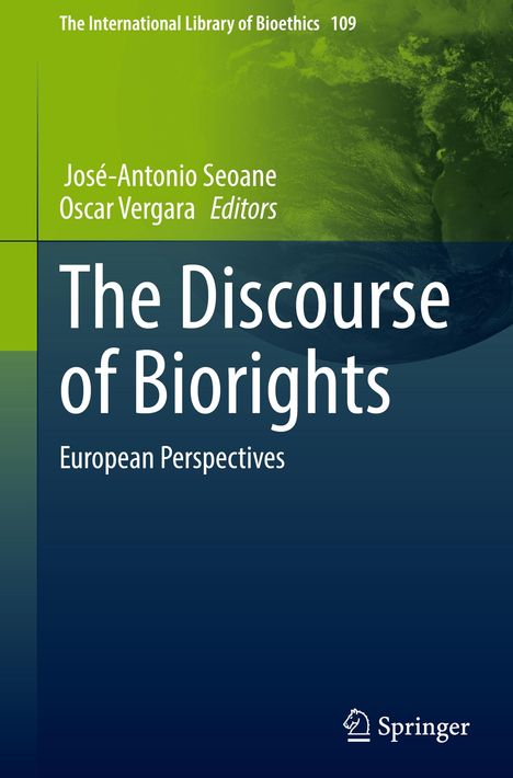 The Discourse of Biorights, Buch