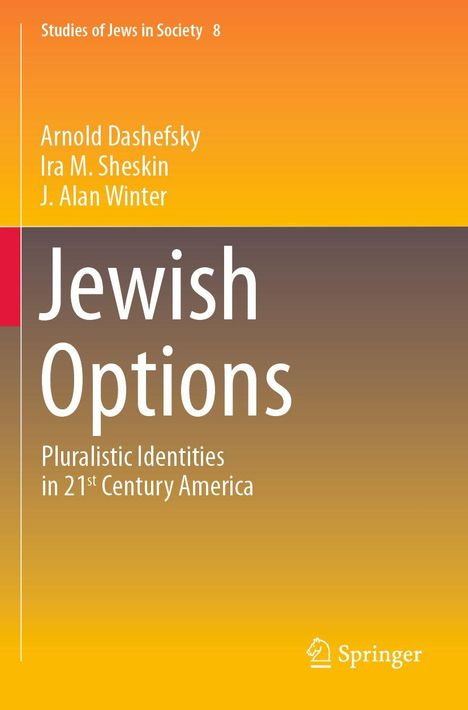Arnold Dashefsky: Jewish Options, Buch