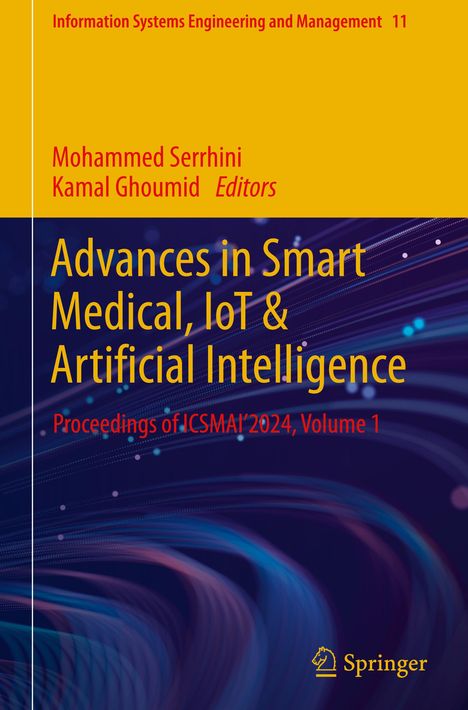 Advances in Smart Medical, IoT &amp; Artificial Intelligence, Buch