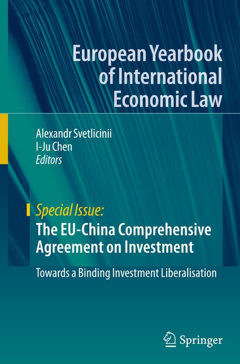 The EU-China Comprehensive Agreement on Investment, Buch