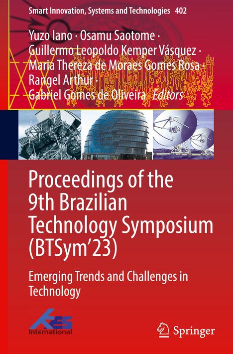 Proceedings of the 9th Brazilian Technology Symposium (BTSym¿23), Buch