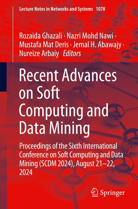 Recent Advances on Soft Computing and Data Mining, Buch