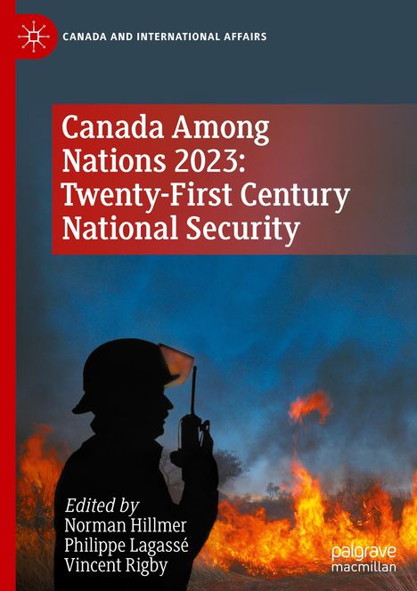 Canada Among Nations 2023: Twenty-First Century National Security, Buch