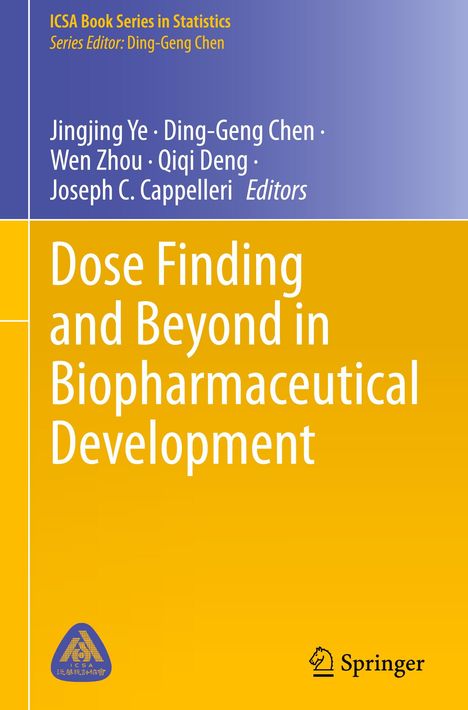 Dose Finding and Beyond in Biopharmaceutical Development, Buch