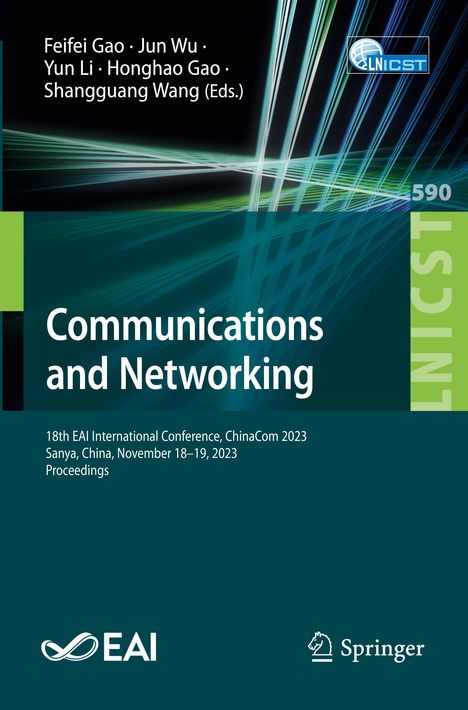 Communications and Networking, Buch