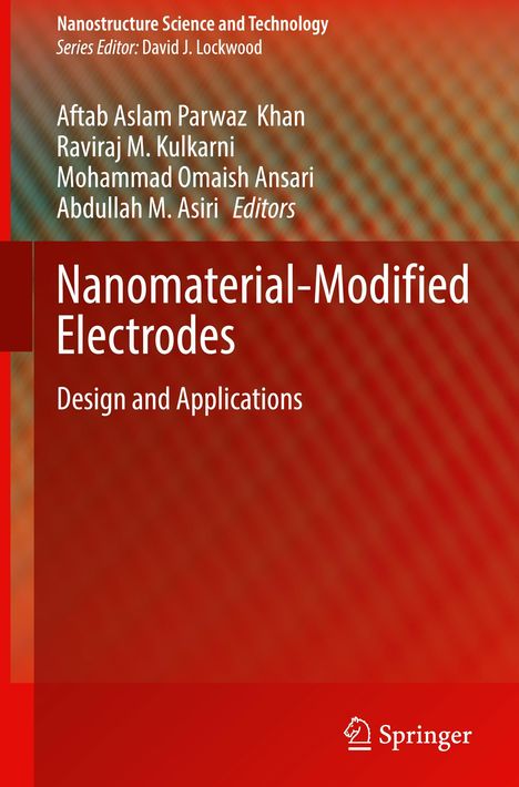 Nanomaterial-Modified Electrodes, Buch