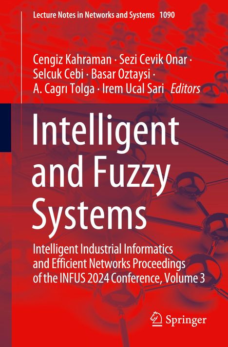 Intelligent and Fuzzy Systems, Buch