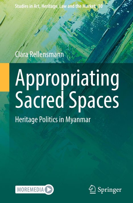 Clara Rellensmann: Appropriating Sacred Spaces, Buch