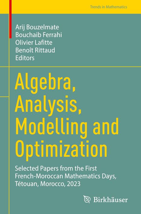 Algebra, Analysis, Modelling and Optimization, Buch