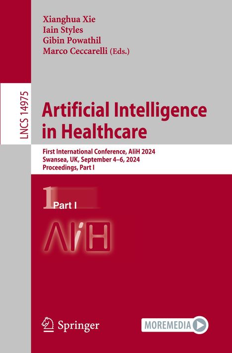 Artificial Intelligence in Healthcare, Buch