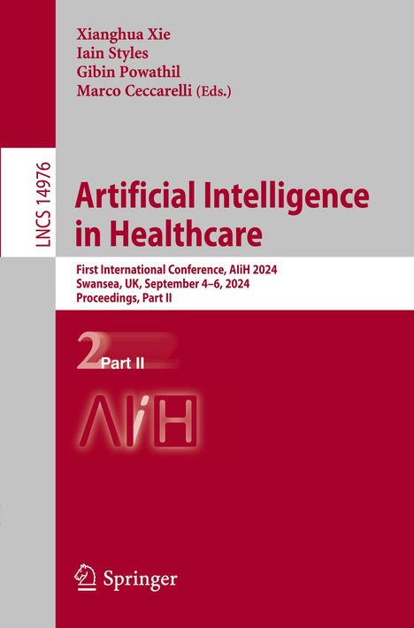 Artificial Intelligence in Healthcare, Buch