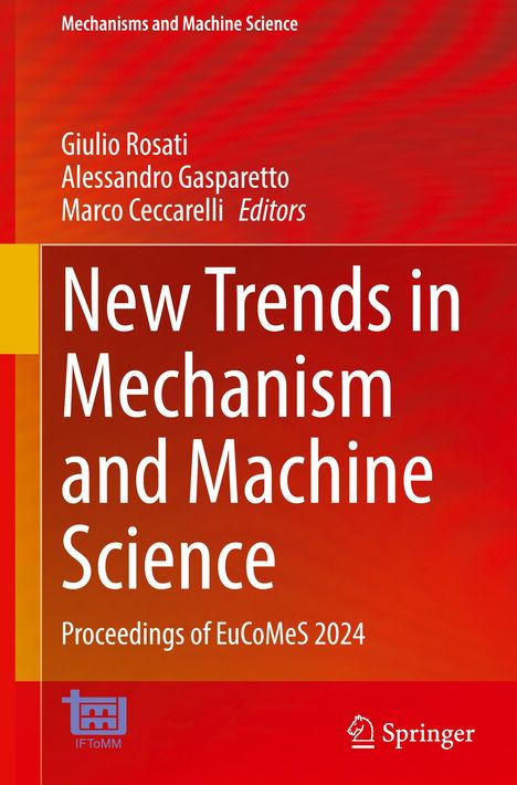 New Trends in Mechanism and Machine Science, Buch