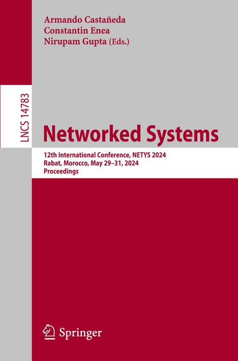 Networked Systems, Buch