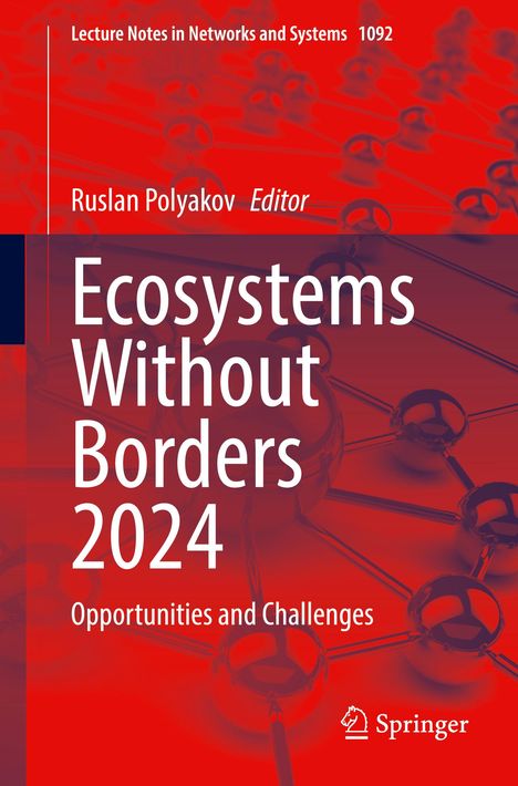 Ecosystems Without Borders 2024, Buch