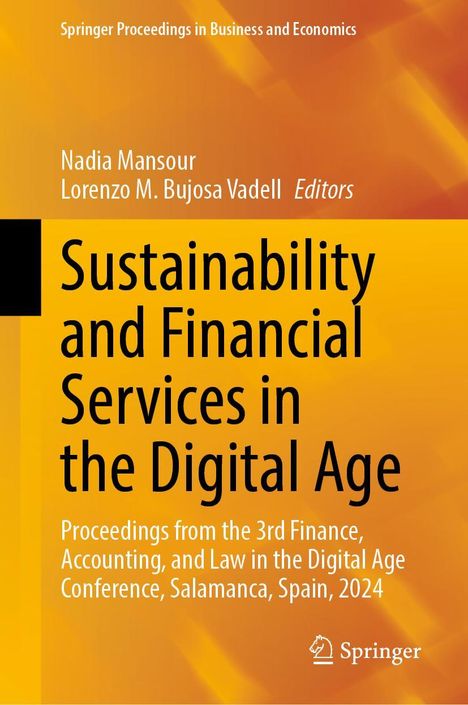 Sustainability and Financial Services in the Digital Age, Buch