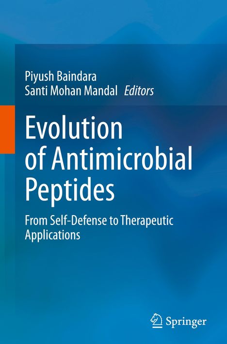 Evolution of Antimicrobial Peptides, Buch