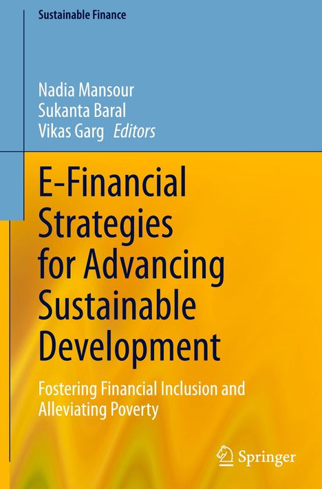 E-Financial Strategies for Advancing Sustainable Development, Buch