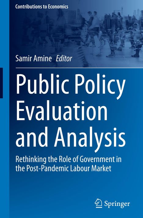 Public Policy Evaluation and Analysis, Buch