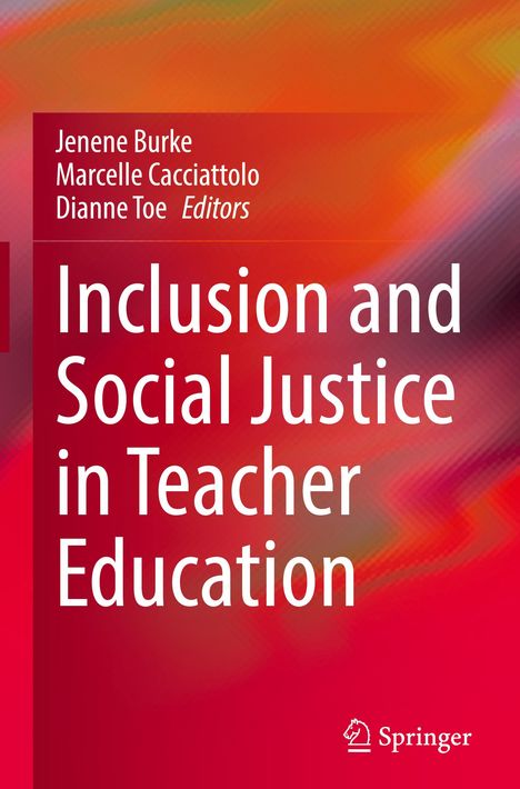 Inclusion and Social Justice in Teacher Education, Buch