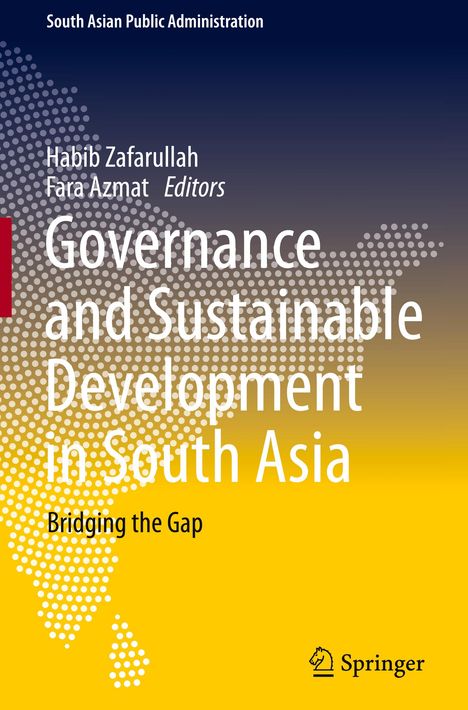 Governance and Sustainable Development in South Asia, Buch