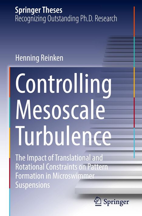 Henning Reinken: Controlling Mesoscale Turbulence, Buch