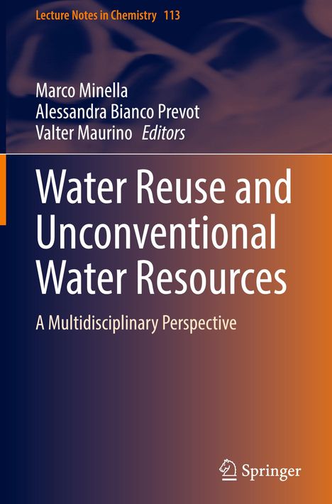 Water Reuse and Unconventional Water Resources, Buch