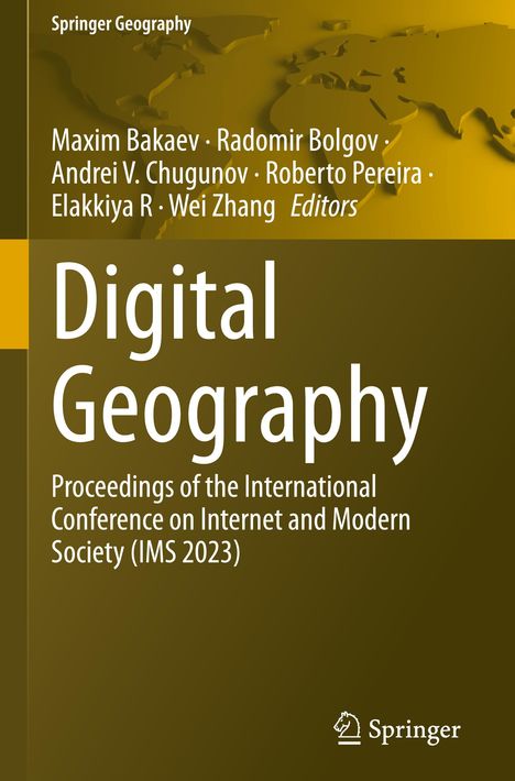 Digital Geography, Buch