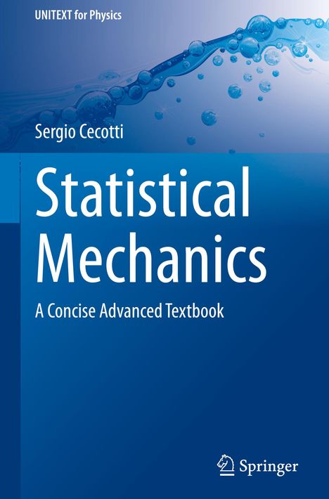 Sergio Cecotti: Statistical Mechanics, Buch