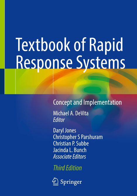 Textbook of Rapid Response Systems, Buch