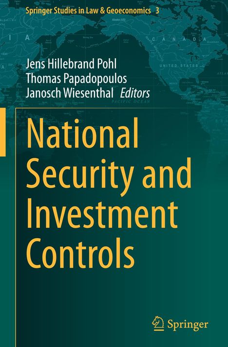 National Security and Investment Controls, Buch