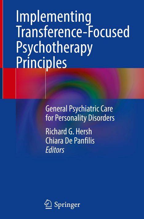 Implementing Transference-Focused Psychotherapy Principles, Buch