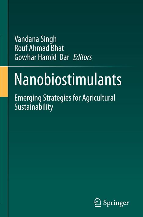 Nanobiostimulants, Buch