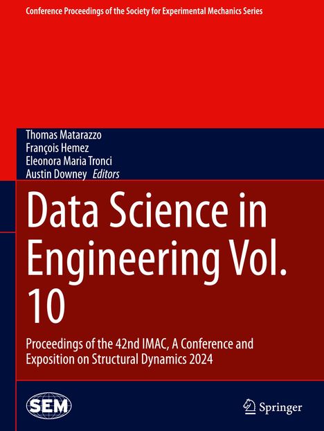 Data Science in Engineering Vol. 10, Buch