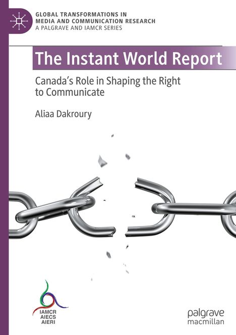 Aliaa Dakroury: The Instant World Report, Buch